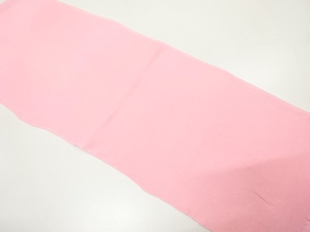 JAPANESE KIMONO / UNUSED CHIJIMI FABRIC OBIAGE